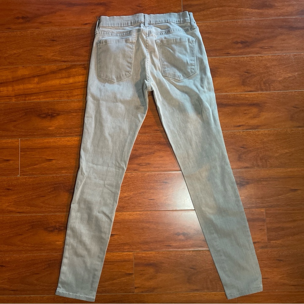 Frame Denim Gray Skinny Jeans | Size 26